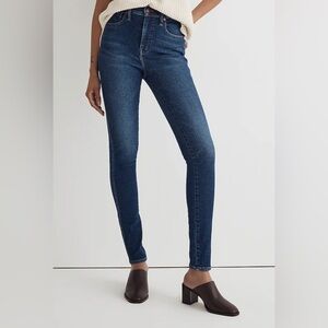Madewell‎ 10" High-Rise Skinny Jeans